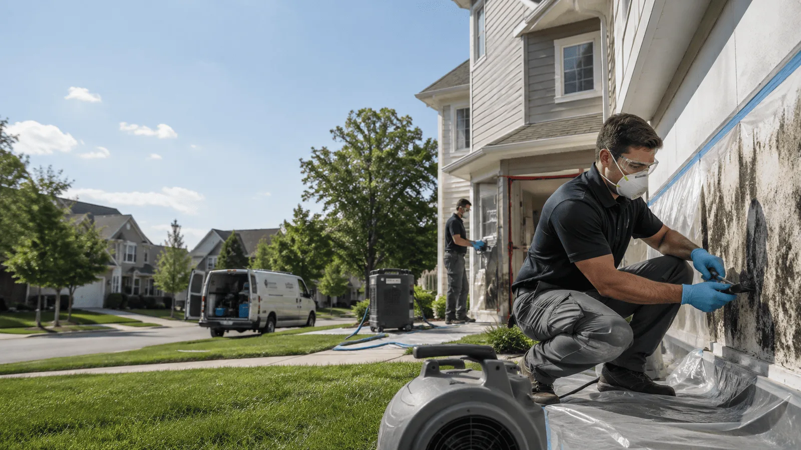 Mold Inspection company in Allyn, WA
