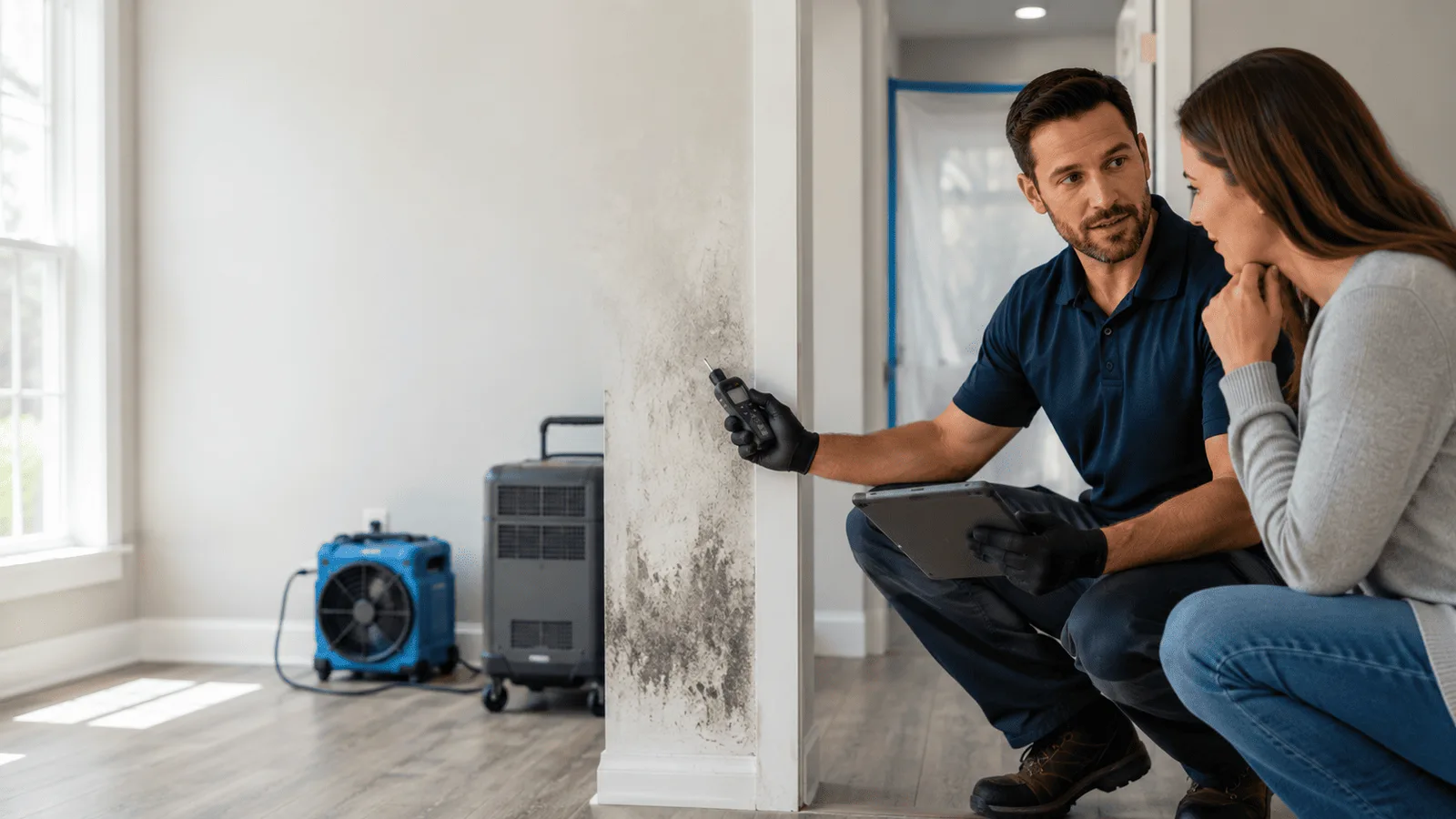 Mold Inspection Allyn, WA FAQs